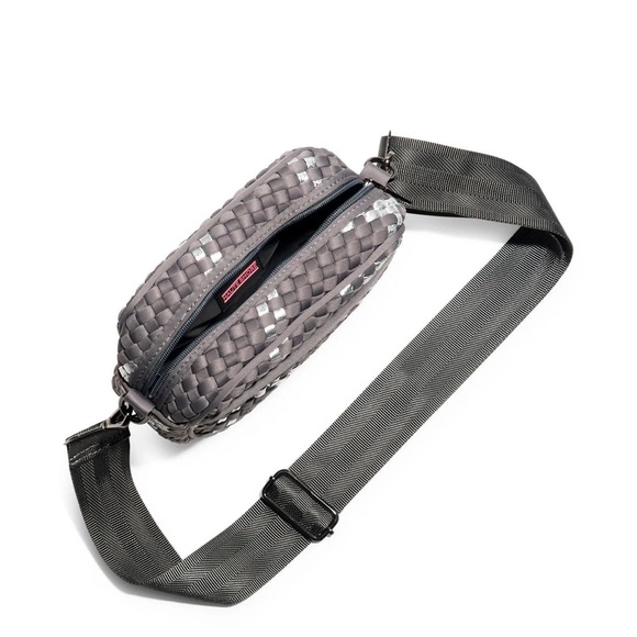 NWT Haute Shore Ariel Shadow Charcoal Crossbody Bag - Picture 7 of 8